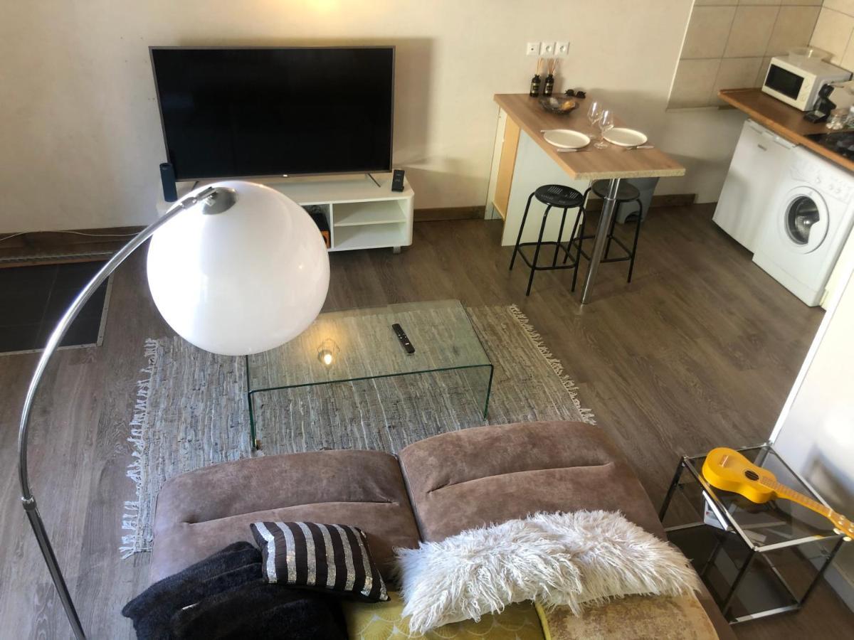 Studio Duplex Avec Jardin Terrasse La Genette Le Mail Apartment La Rochelle  Luaran gambar